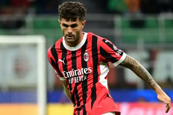 败给利物浦后,普利西奇呼吁AC米兰在面对对手国际米兰之前“做出改变”